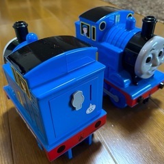 トーマス貯金箱の画像