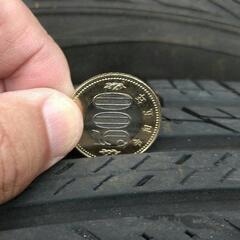 値下げ❗山あり美品! 175/80R15 90S ３本セットの画像