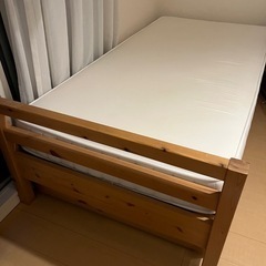 無印良品　シングルベッド