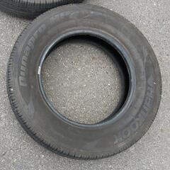 値下げ❗山あり美品! 175/80R15 90S ３本セットの画像