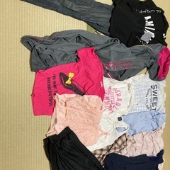 130〜150 女の子