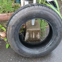 値下げ❗山あり美品! 175/80R15 90S ３本セットの画像