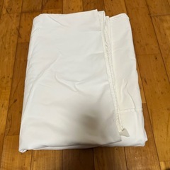 ベッドカバー　シングルサイズ