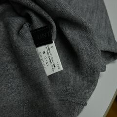 unitedのハイネックセーター　美品の画像