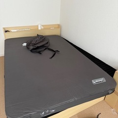 コールマン キャンパーインフレーターマットハイピーク/ダブル