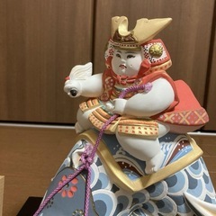 新品：鯉のぼりの置き物の画像