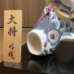 新品：鯉のぼりの置き物の画像