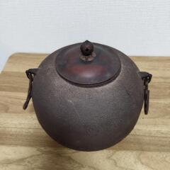年代物　茶釜　風炉　五徳セットの画像