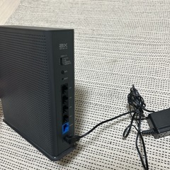 エレコム 無線LAN WiFi ルーター Wi-Fi6E AX5400 2402+2402＋574Mbps IPv6(IPoE)対応 グレー / 戸建3階 マンション4LDK WRC-XE5400GSA-G
の画像