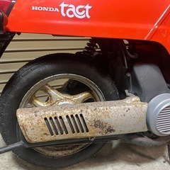 美車 実働 ホンダ AB07 タクトの画像