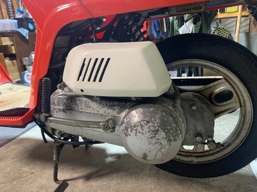 美車 実働 ホンダ AB07 タクト
