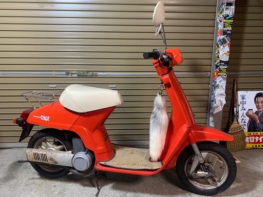 美車 実働 ホンダ AB07 タクト