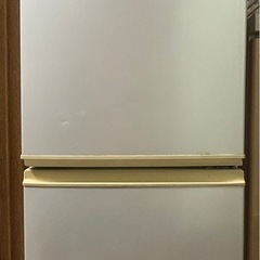 SHARP ノンフロン冷凍冷蔵庫