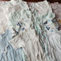 ベビー肌着　長肌着　短肌着　②