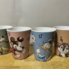 ディズニーストア、USJ,コップ色々の画像