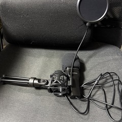 ジャンク　USBコンデンサーマイク
