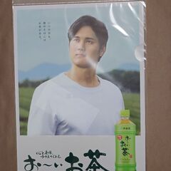 5種類の大谷翔平クリアファイルのバラ売り　1枚330円ですが、5枚で1100円で販売も可能です。　3枚以上から取引します。の画像