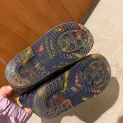 子供　長靴　17センチ
の画像
