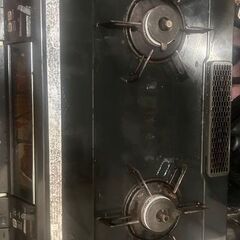 Rinnai KGM62VTBR ガスコンロ 2バーナー（電池付...