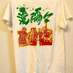 WANIMA×MONGOL800【愛彌々 Tシャツ】の画像