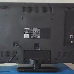 Panasonicハイビジョン液晶テレビ32V型の画像