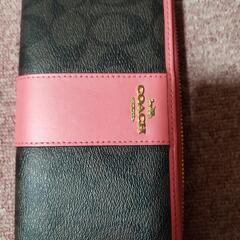 お問い合わせなければ処分致します。ＣＯＡＣＨの長財布