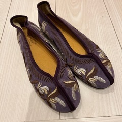 チャイナパンプス