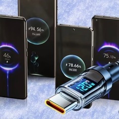 USB-C 高速充電ケーブル