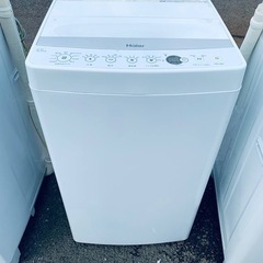 Haier 全自動電気洗濯機 JW-C55BE