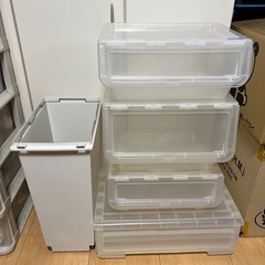 収納ケース&ゴミ箱