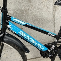 子ども用自転車　24インチ　6段ギアの画像