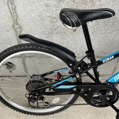 子ども用自転車　24インチ　6段ギアの画像