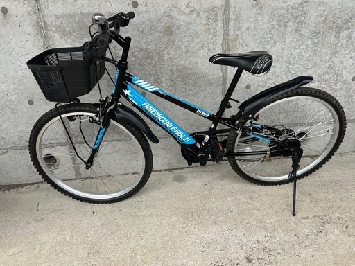 子ども用自転車 24インチ 6段ギア