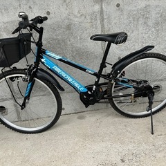 子ども用自転車　24インチ　6段ギアの画像