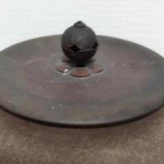 　年代物　今日庵　茶釜　風炉　五徳セットの画像