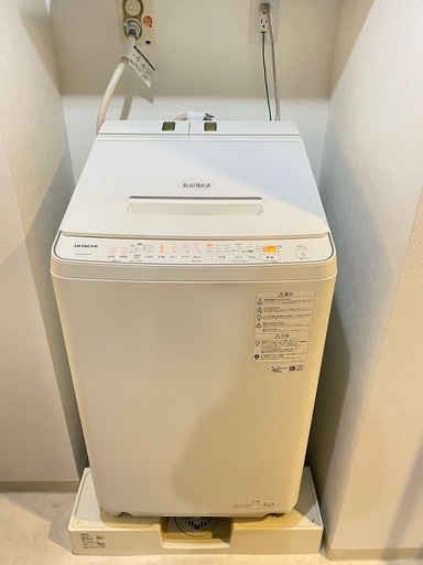 HITACHI洗濯機 　BW-X100G（W）