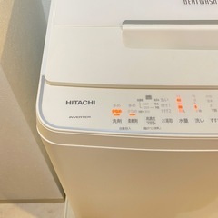 HITACHI洗濯機 　BW-X100G（W）　の画像