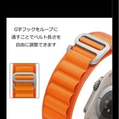 REBEITI apple Watch38⇒40⇒41ミリalpineベルト新品未開封！sky blue！の画像