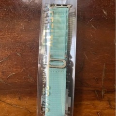 REBEITI apple Watch38⇒40⇒41ミリalpineベルト新品未開封！sky blue！の画像