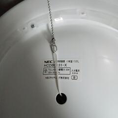 蛍光灯の画像