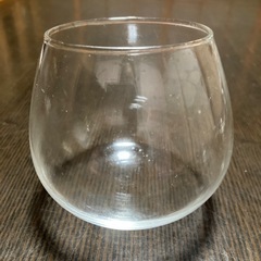 【新品未使用】ゆらゆらグラス6客　スインググラス　ブランデー　ワイン　タンブラーの画像