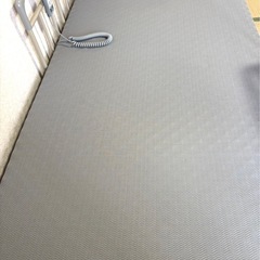 美品パラマウントベッド　3モーター KQ-63330 移動キャスター、サイドレール付きの画像
