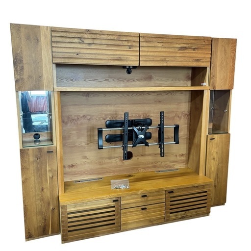 河口家具製作所 テレビボード リビングボード バンプ 150 大型 壁掛けテレビ テレビ台 キャビネット