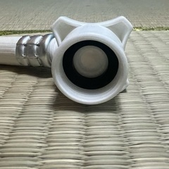 洗濯機のホースの画像