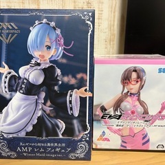 リゼロ レム エヴァンゲリオン マリ フィギュア