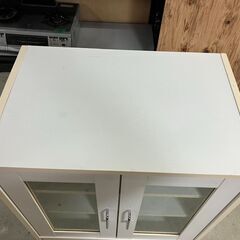 ニトリ食器棚　の画像