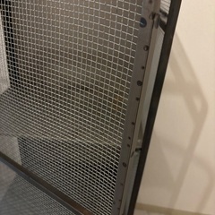 インダストリアル　アイアン　キャビネットの画像