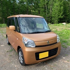 平成26年式 スズキ スペーシアX 4WD