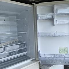【AQUA ノンフロン冷凍冷蔵庫 AQR-46N(W) 458L】の画像