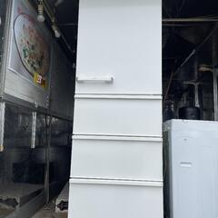 【AQUA ノンフロン冷凍冷蔵庫 AQR-46N(W) 458L】